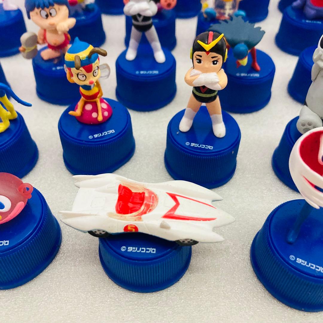 29種セット】タツノコプロ ボトルキャップフィギュア マスコット