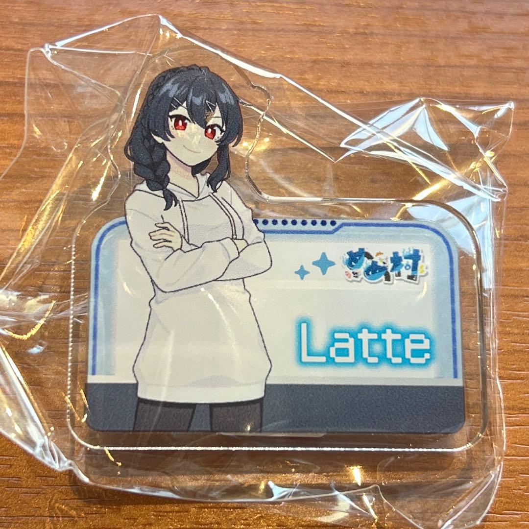 めめ村 ポップアップショップ カプセルトイ Latte - メルカリ