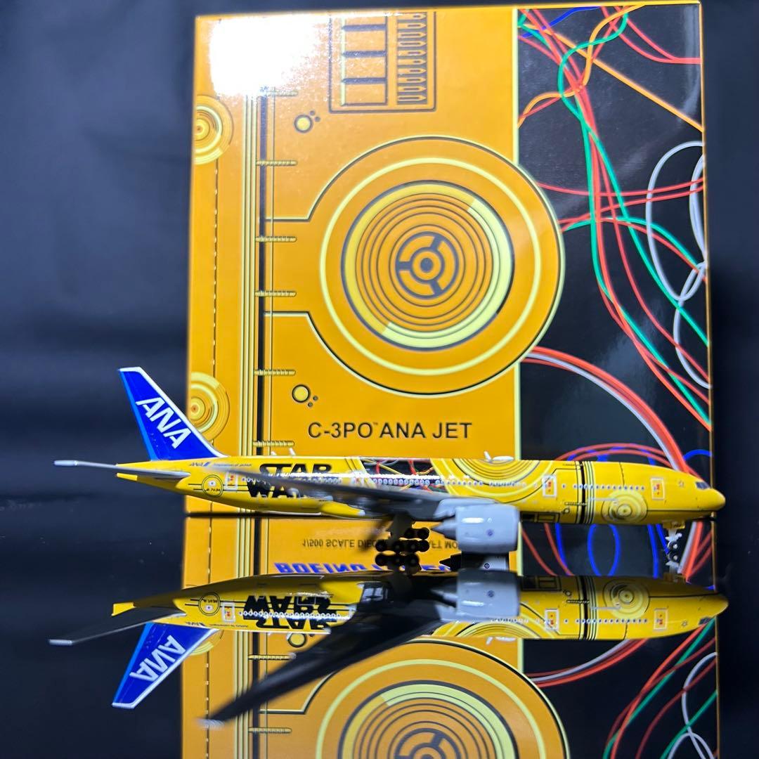 jcwings ANA 777-200 JA743A 1/500 スターウォーズ - メルカリ