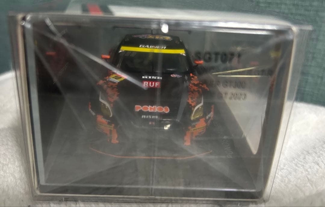 お値下げ不可 新品 未開封 スパーク 1/43 ポノス 2023 スーパーGT