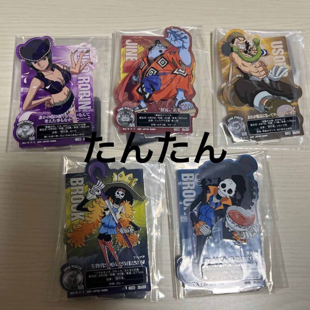ワンピース 一番くじ 25周年 F賞ACLLECT アクリルスタンド - メルカリ