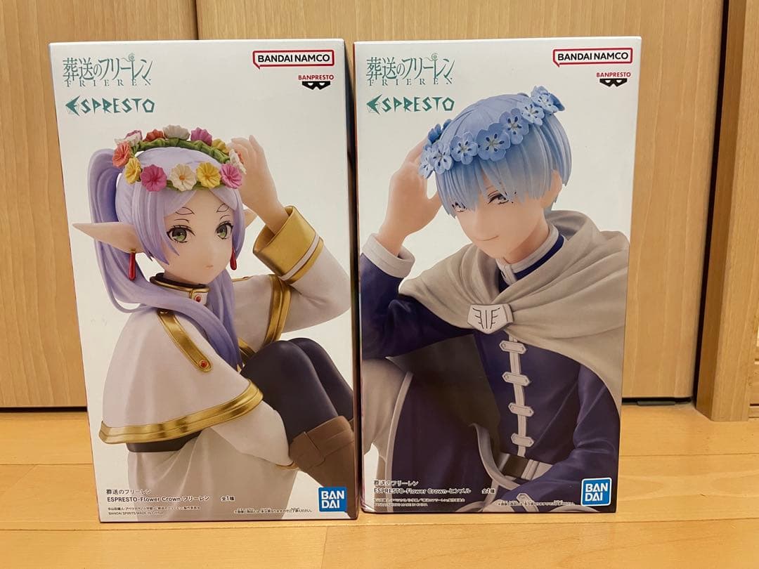 葬送のフリーレン ESPRESTO 2体セット - メルカリ