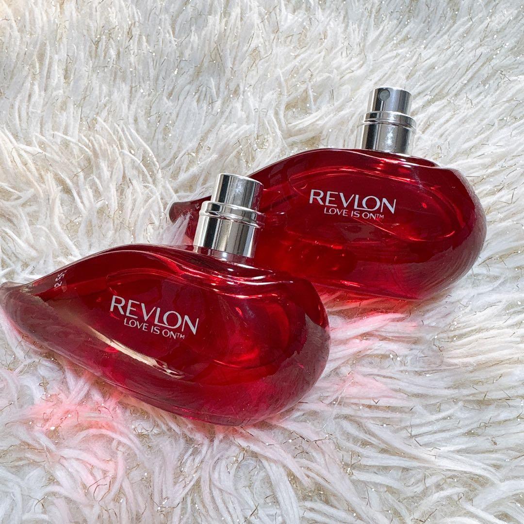 R*M様 2点セット★Revlon レブロン　LOVE IS ON ラブイズオン Revlon LOVE IS ON Gift Set