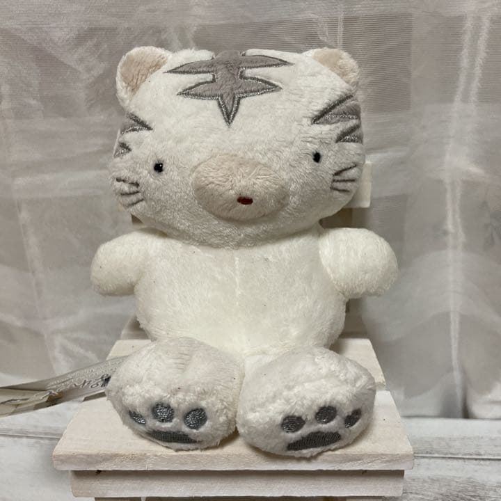 未使用 タグ付 ⭐︎ fricca フリッカ Doぱれっと⭐︎ホワイトタイガー