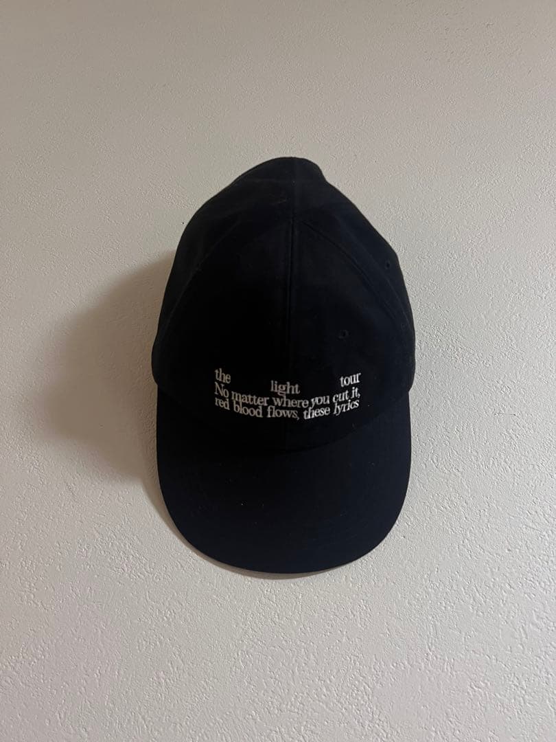JJJ the light tour CAP Mサイズ オンライン ストア