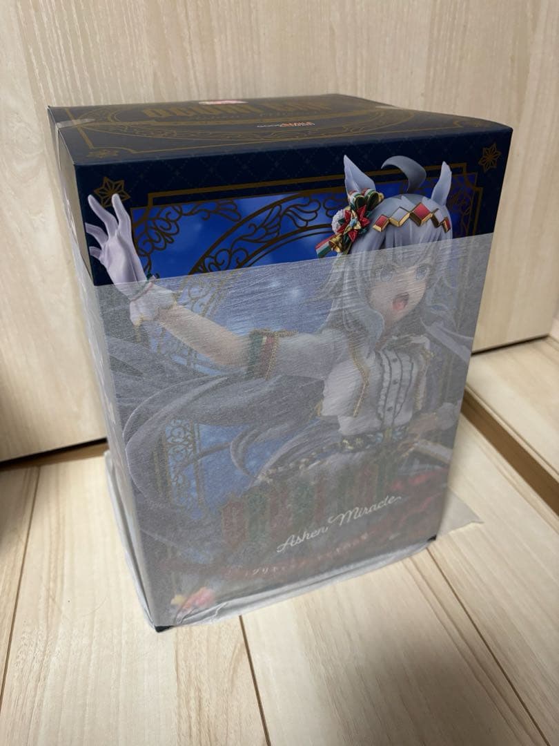 【未開封】ウマ娘 オグリキャップ~キセキの白星~ 1/7スケール　フィギュア Amazon | ウマ娘 プリティーダービー オグリキャップ~キセキの白星~ 1