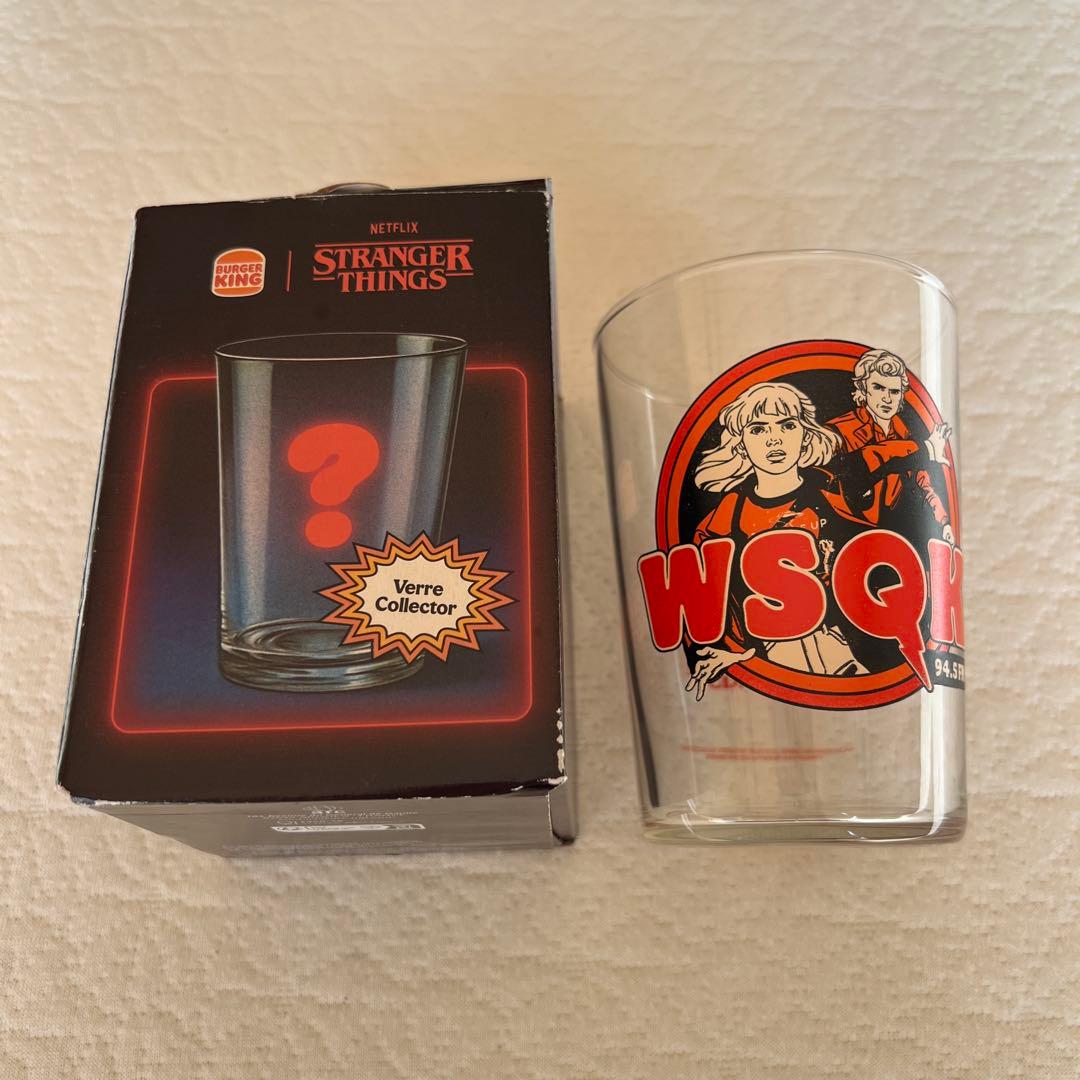 ストレンジャー・シングス stranger things バーガーキングコラボ