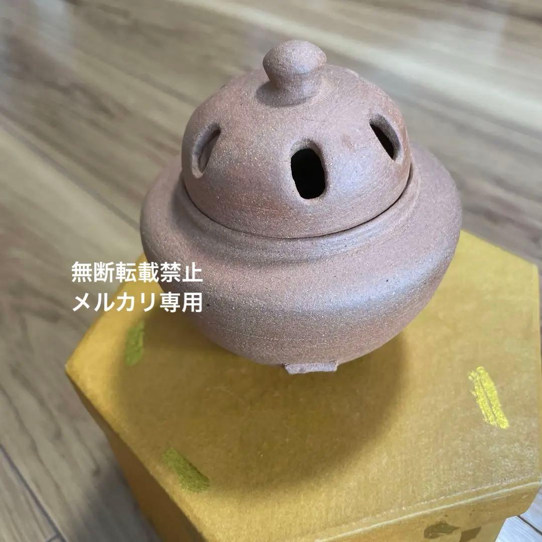 香炉　桑津香石　未使用　三脚 香炉 桑津香石 未使用 三脚 香炉 桑津香石 未使用 三脚