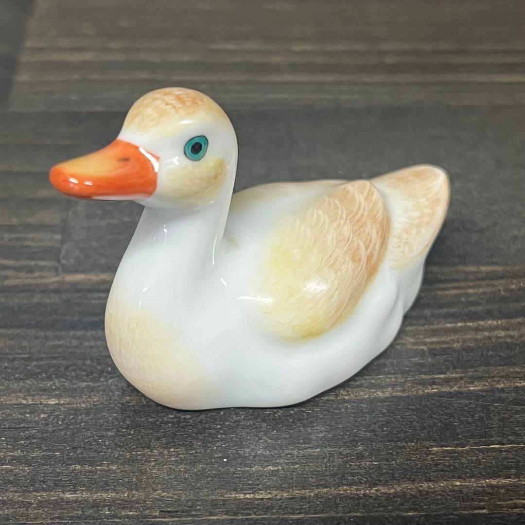 HEREND ヘレンド　フギュリン　置き物　カモ鴨 HEREND ヘレンド フギュリン 置き物 カモ鴨 ヘレンド フィギュリン