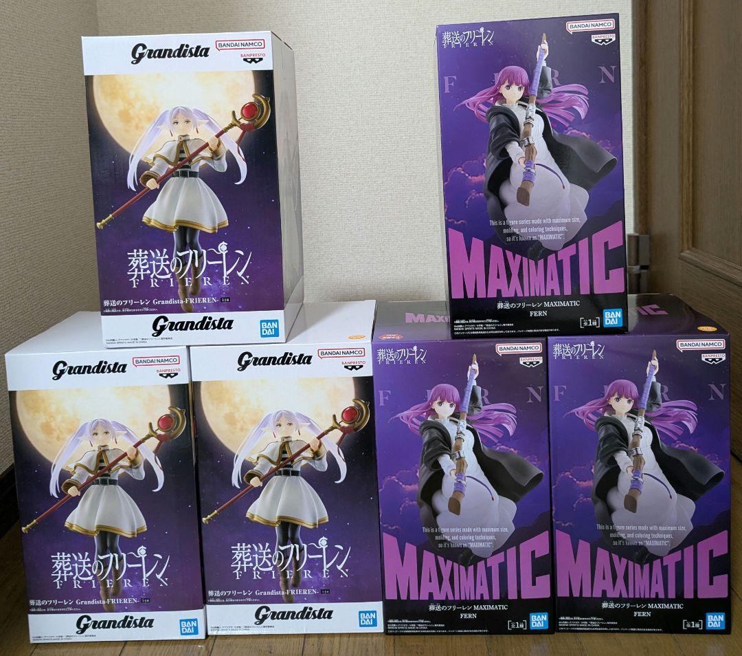 葬送のフリーレン フリーレン フェルン 3セット 6体まとめ売り