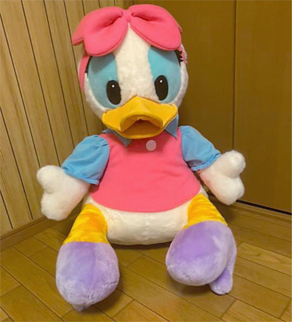 巨大ぬいぐるみ ディズニー デイジーダック - メルカリ