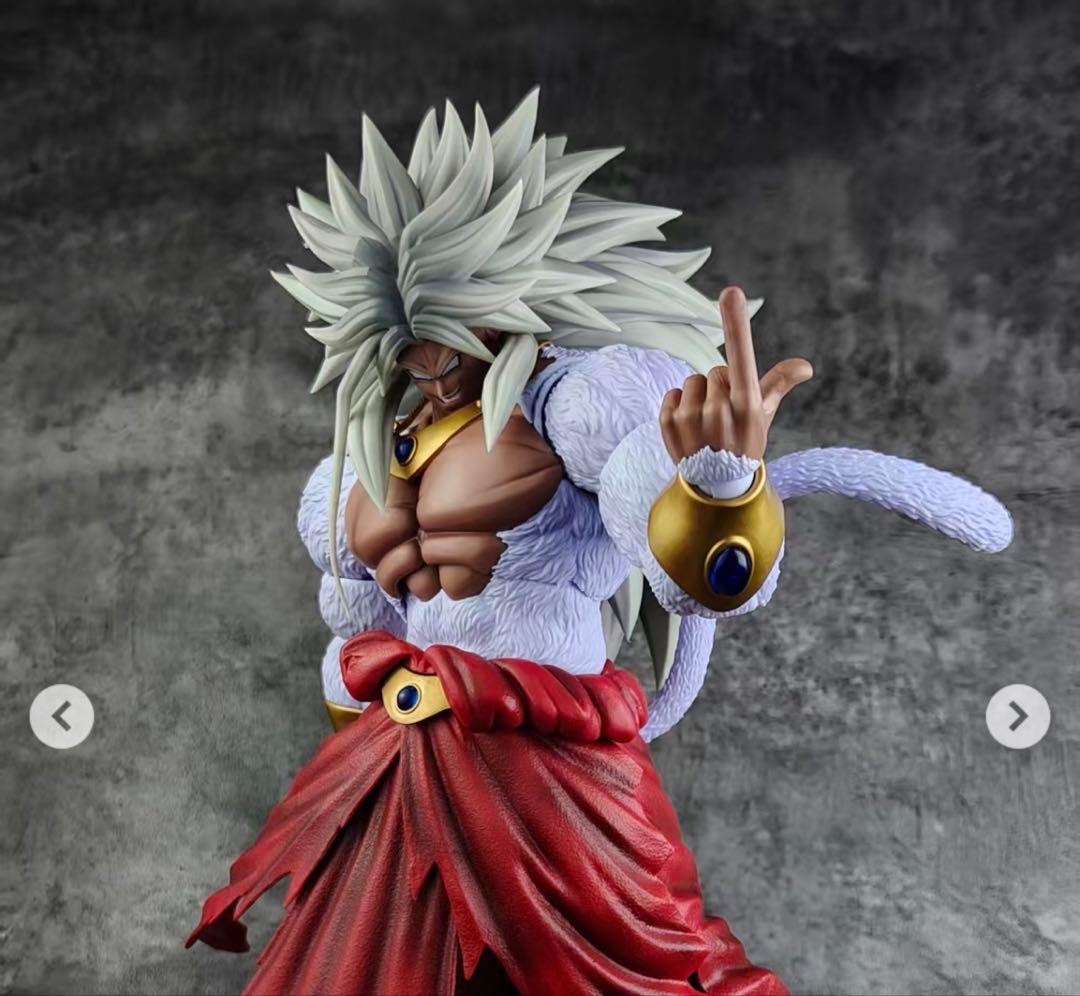 フィギュアーツサイズ ブロリー スーパーサイヤ人5 - メルカリ