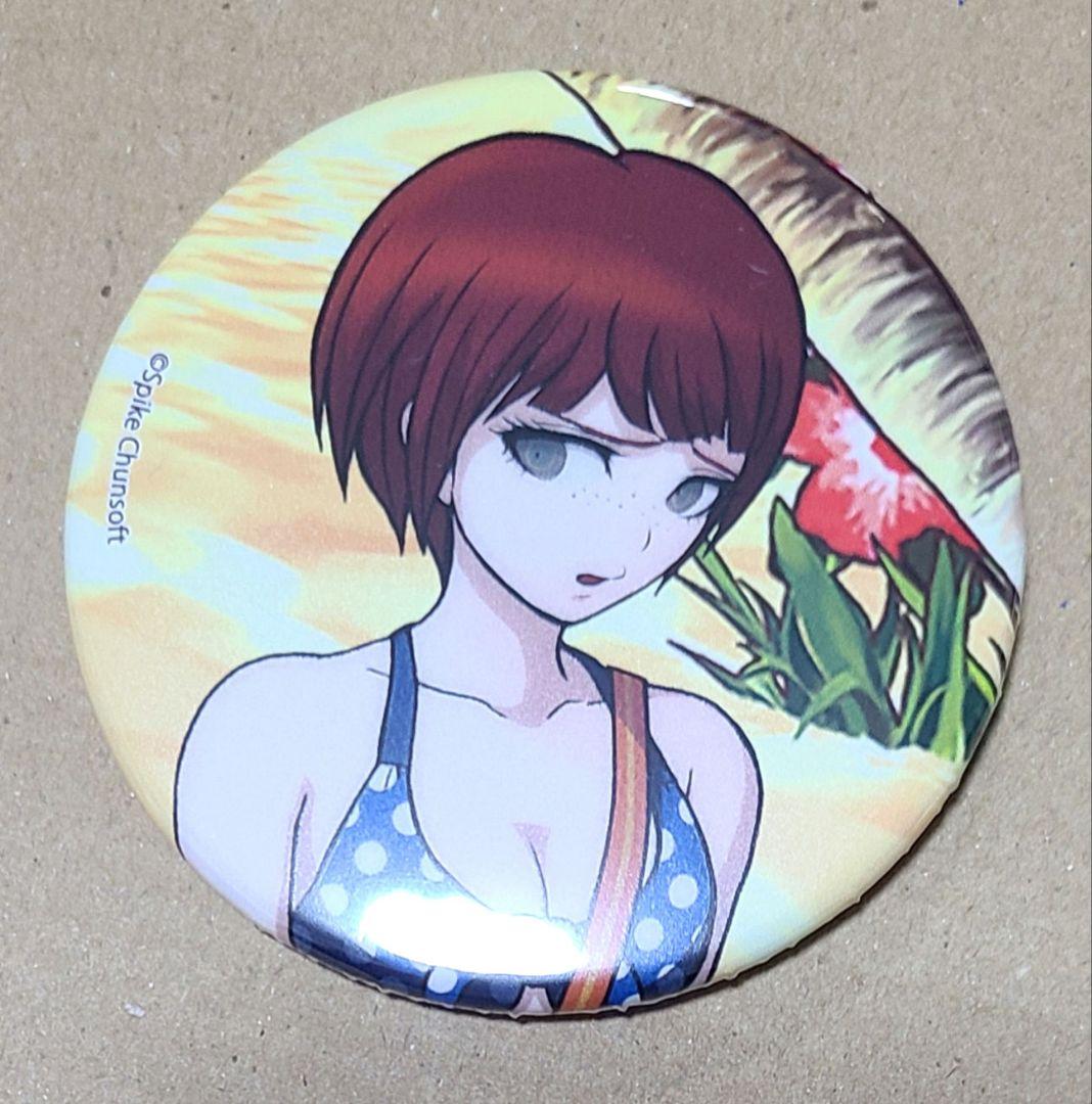 スーパー ダンガンロンパ 2 小泉真昼 限定 缶バッジ 水着 - メルカリ