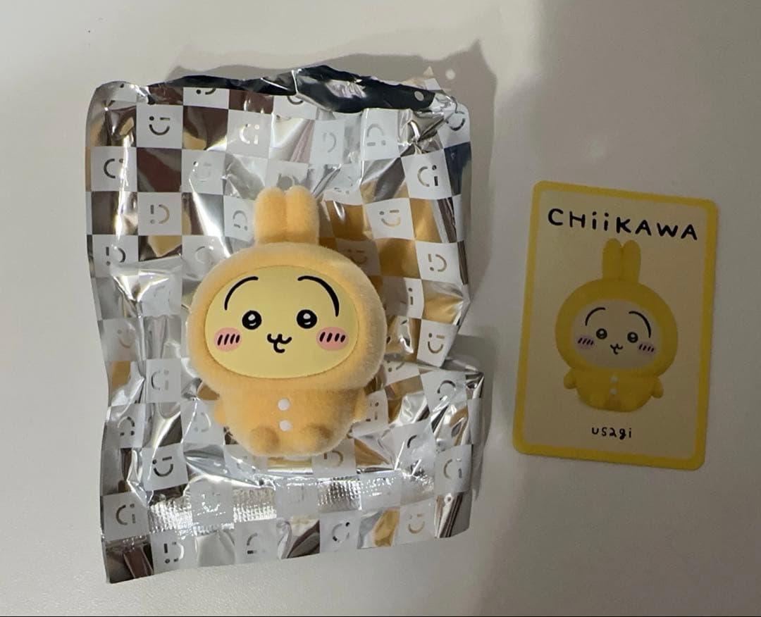 ちいかわ 中国限定 MINISO パジャマパーティー うさぎ - メルカリ