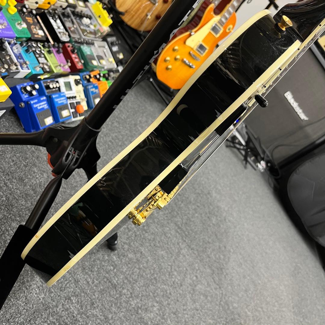 11546】FGN Fujigen レスポール カスタム タイプ ブラック - メルカリ