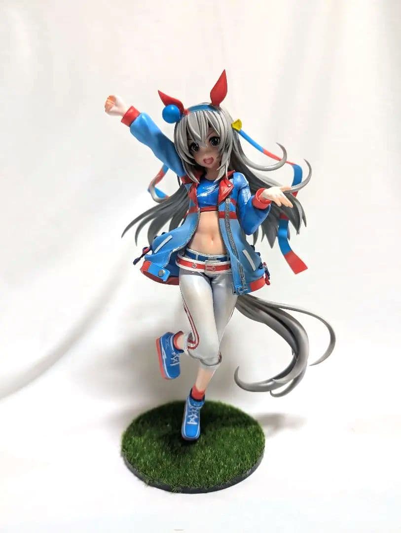 ウマ娘 タマモクロス ガレージキット 塗装 完成品 フィギュア 宮川武