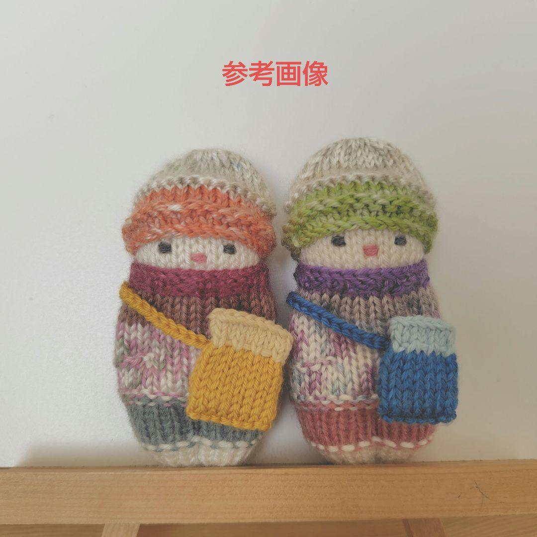スウェーデンドール あみぐるみ 人形 ハンドメイド ⑲ - メルカリ