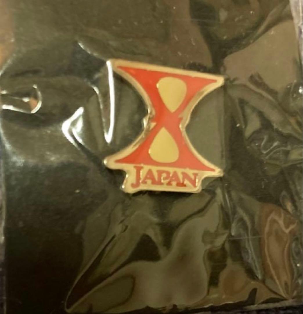 X エックス JAPAN ジャパン .ピンバッヂ ピンバッジ グッズ 新品 一個