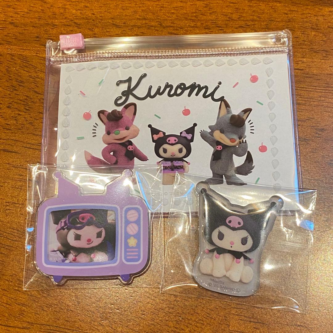 マイメロディ クロミ Netflix ランダム - メルカリ