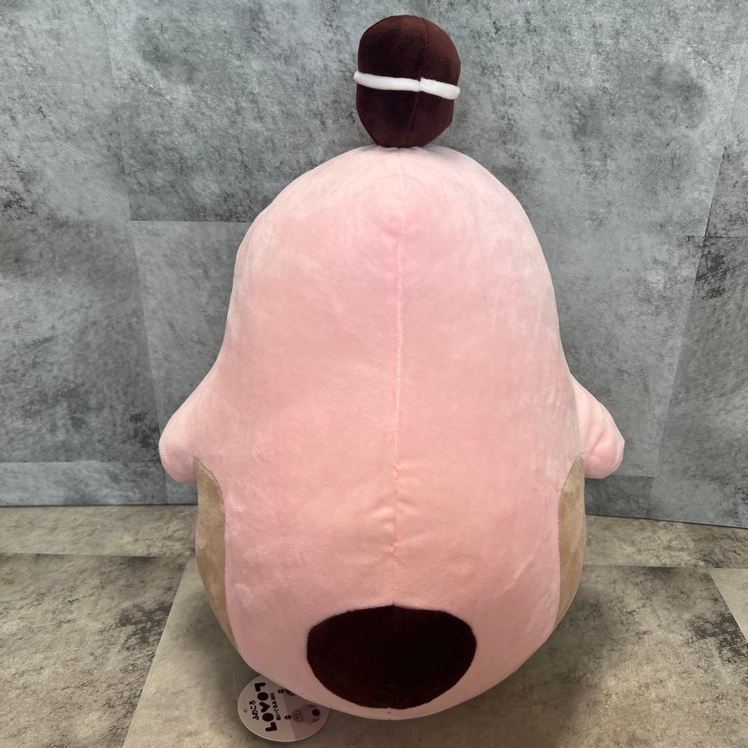 ふわころLOVOT ぬいぐるみBIG ピンク ラボット - メルカリ