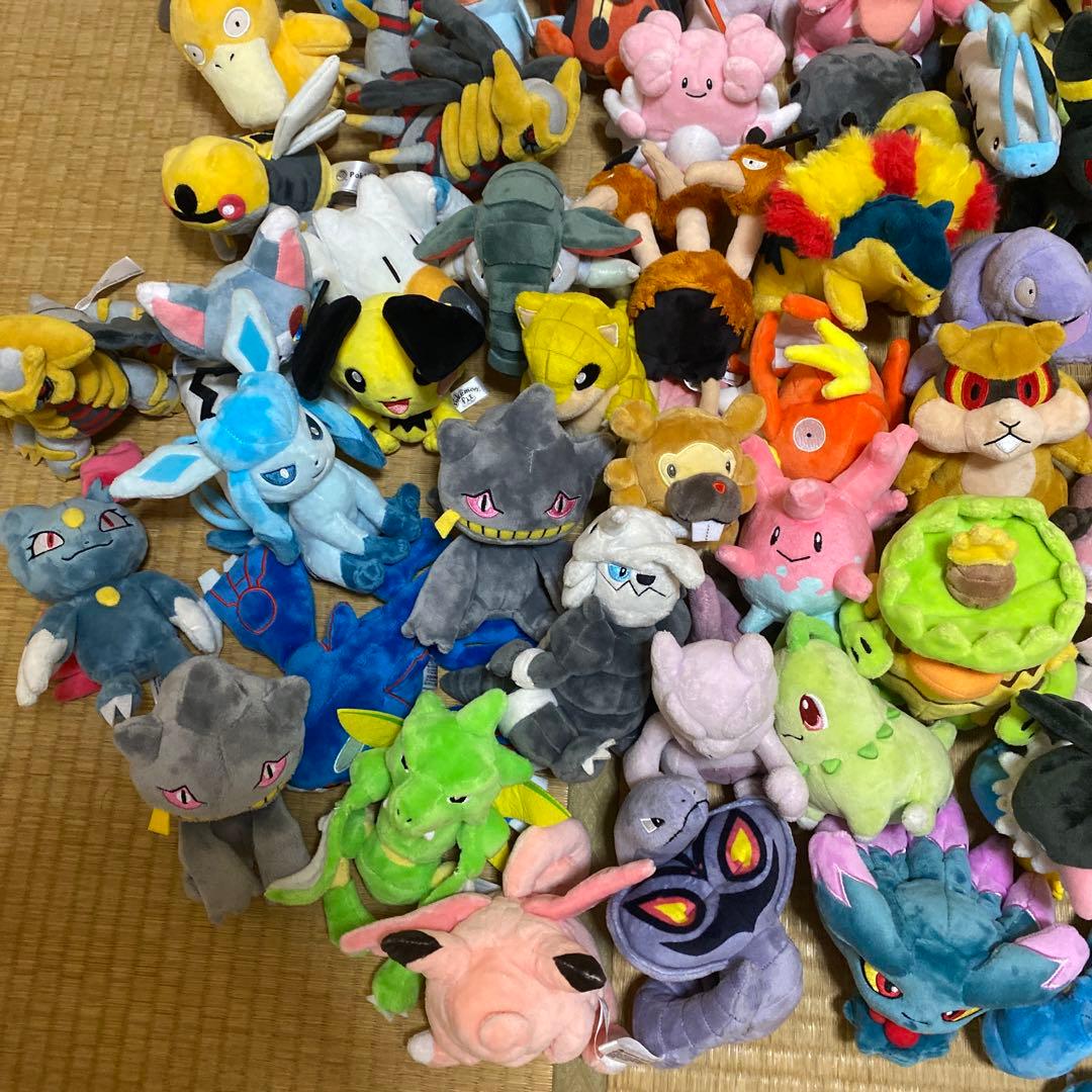 ポケモンセンター限定 ぬいぐるみ ポケモン fit 109体まとめ売り