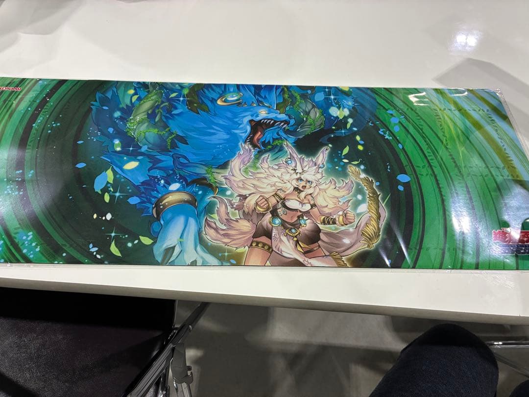 遊戯王 YCSJ NAGOYA 2025 ドミナススパイラル プレイマット プレイマット『命王の螺旋』【-】{-}《プレイマット》