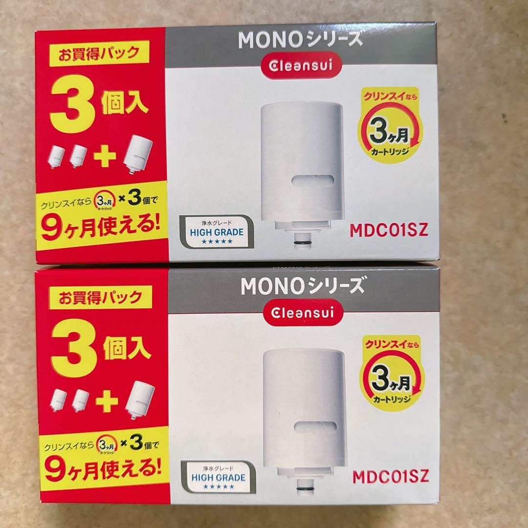クリンスイ 浄水器 蛇口直結型 MONOシリーズ交換カートリッジ MDC01SZ 61fmhhqe+ZL._AC_UL210_SR210,