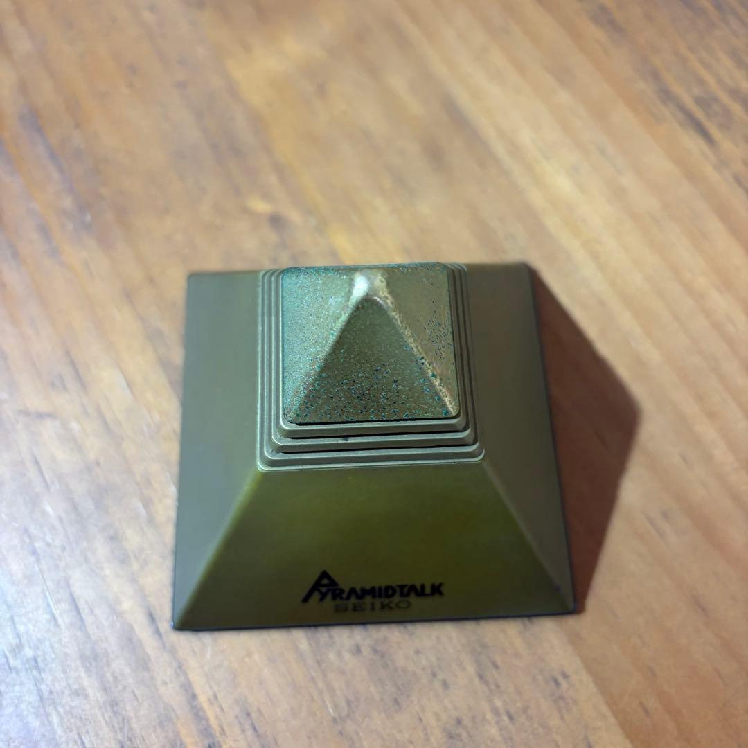 SEIKO PYRAMID TALK セイコー ピラミッドトーク 目覚まし時計 - メルカリ