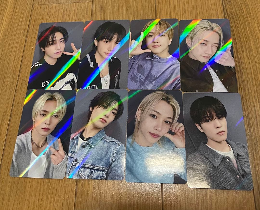 straykids do it HMV 購入特典 トレカ 8種 コンプ ホロ加工