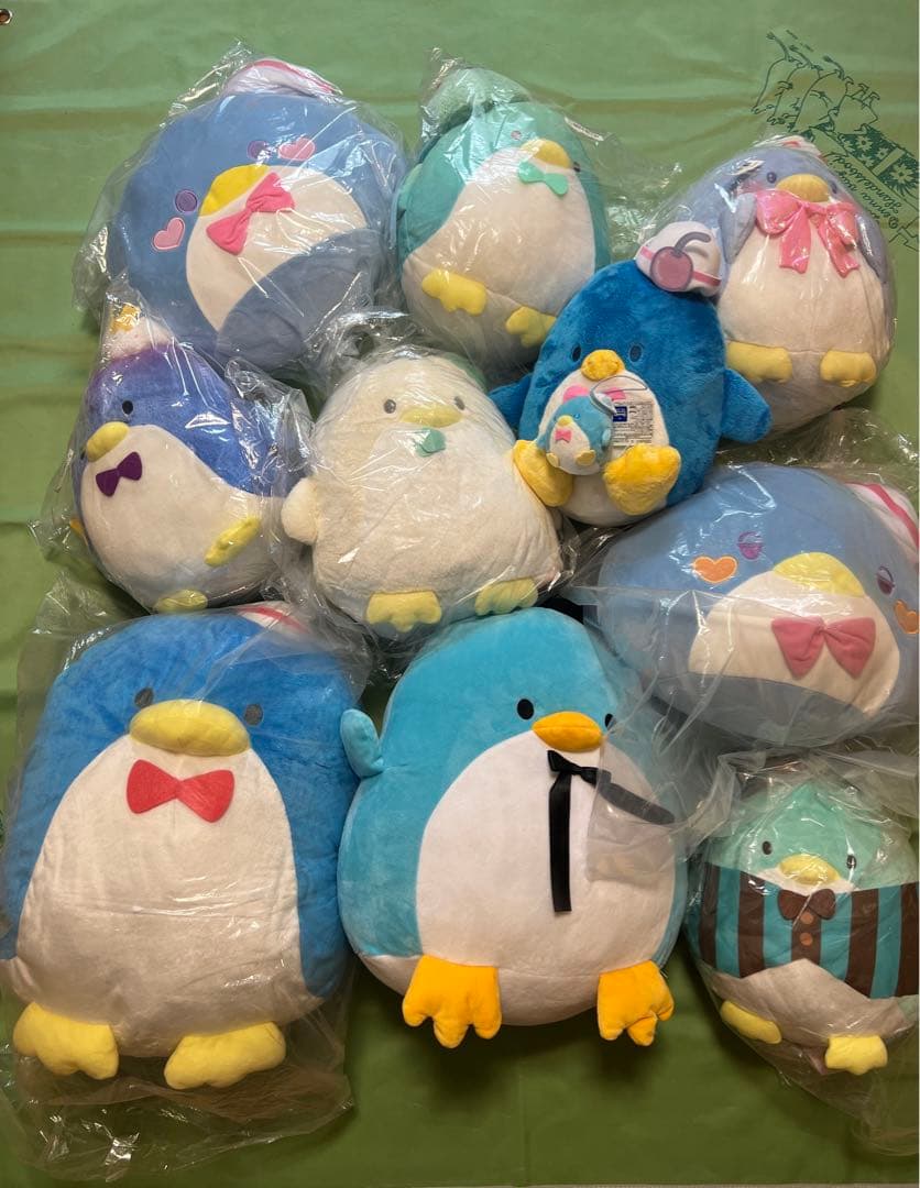 タキシードサム　ぬいぐるみ　セット Build a bear】Sanrio タキシードサム ぬいぐるみギフトセット (BUILD