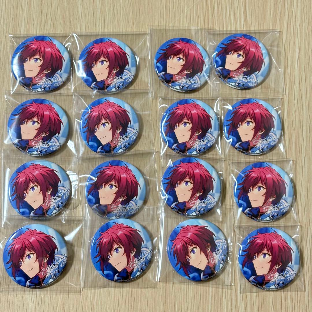 あんスタ 朱桜司 缶バッジ アルバム あんスタ TRIP アルバム缶バッジ スクエア缶バ Knights 朱桜司 - メルカリ
