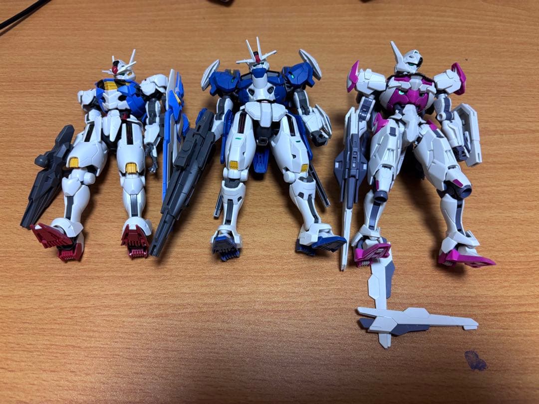値下げ ガンプラ HG 水星の魔女 まとめ売り
