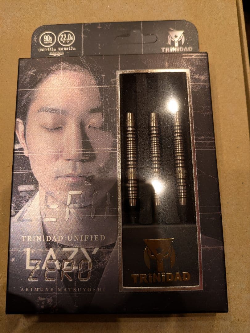 レイジーゼロ 松吉輝宗モデル S-Darts限定カラー バレル【トリニダード】レイジー 松吉輝宗モデル エスダーツ限定モデル