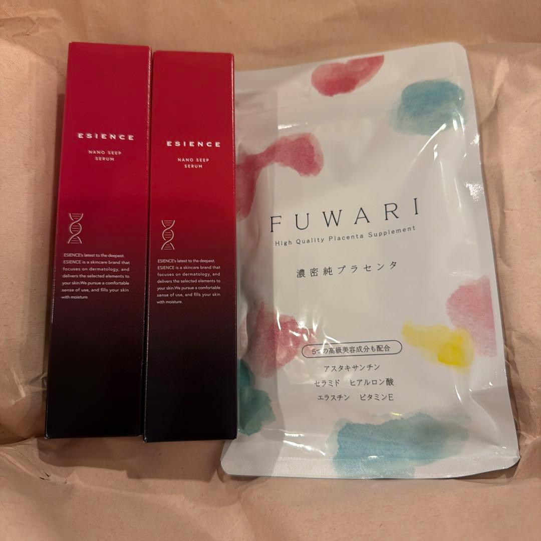 最終⭐︎ナノシープセラム2本 FUWARI プラセンタサプリ　esience 韓国 ナノシープセラム【医薬部外品】 | ESIENCE (エシエンス) 公式サイト