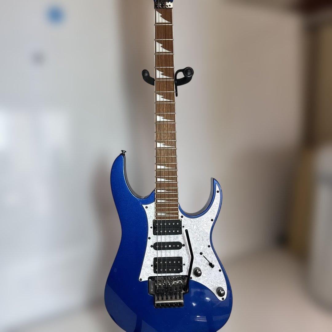 Ibanez RG450DX エレキギター 弦楽器 シャークインレイ - メルカリ