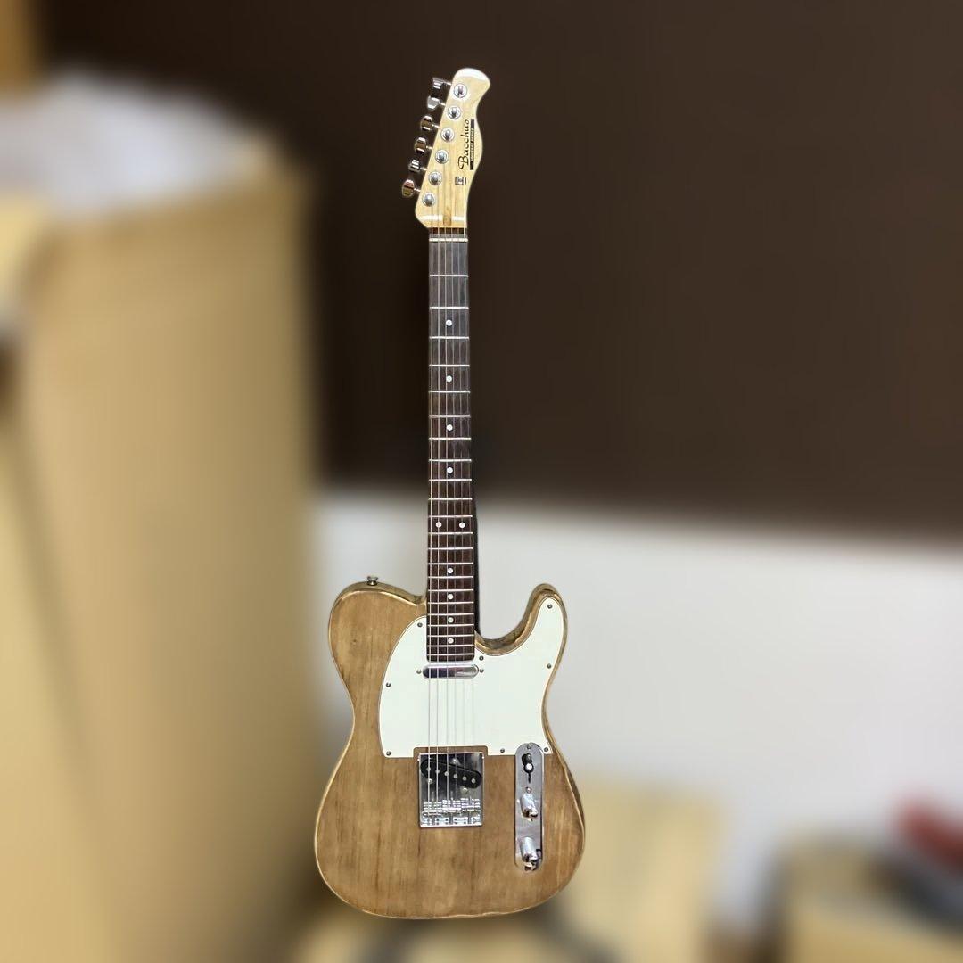 バッカス Bacchus 旧帯ロゴ BTE ユニバ テレキャス 劇鳴 訳有中古品