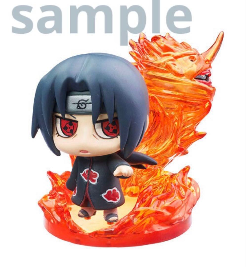 【未開封】NARUTO疾風伝 ぷちきゃららんど ちみメガ うちはイタチ 須佐能乎 ちみメガ10周年企画 ぷちきゃらランド NARUTO-ナルト- 疾風伝 10周年祭
