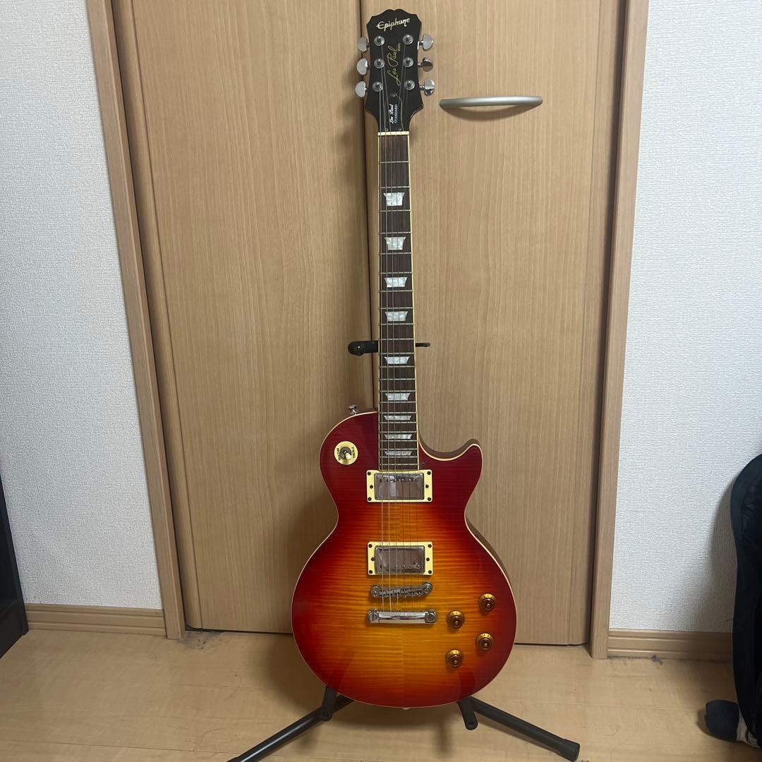 ギター Epiphone Les Paul Standard PRO Epiphone Les Paul Standard PRO エピフォン 【 そよら成田ニュー