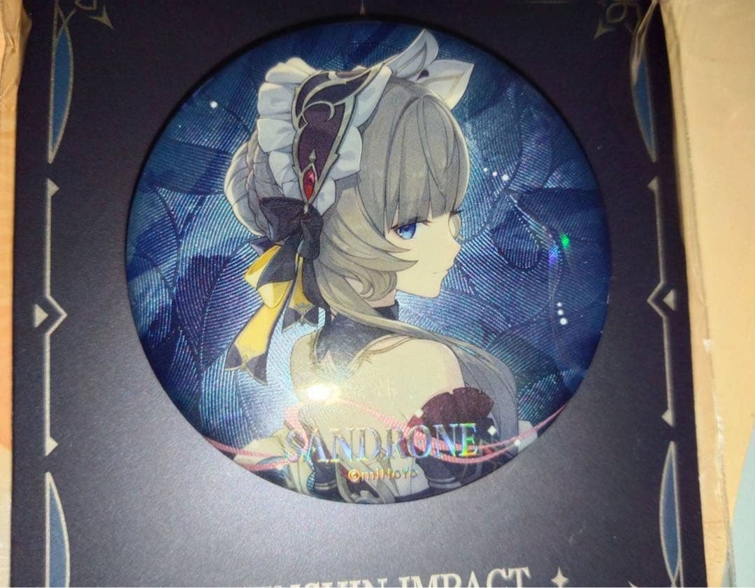 公式正規品 サンドローネ 傀儡 缶バッジ キービジュアル 原神 立ち絵