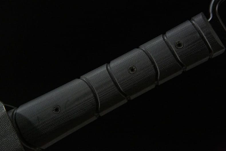漢環の長刀 戦術刀 古兵器 武具 刀装具 護身工具 手鍛造打