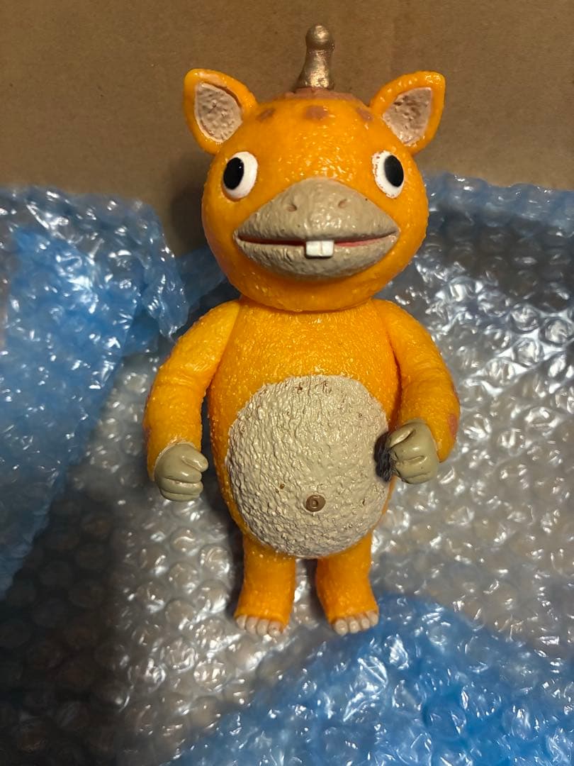 カ*オ様 無版権　パチ　快獣　ブースカ　ソフビ 　怪獣　バンダイ Amazon.co.jp: ウルトラ怪獣シリーズ 97 快獣 ブースカ ソフビ