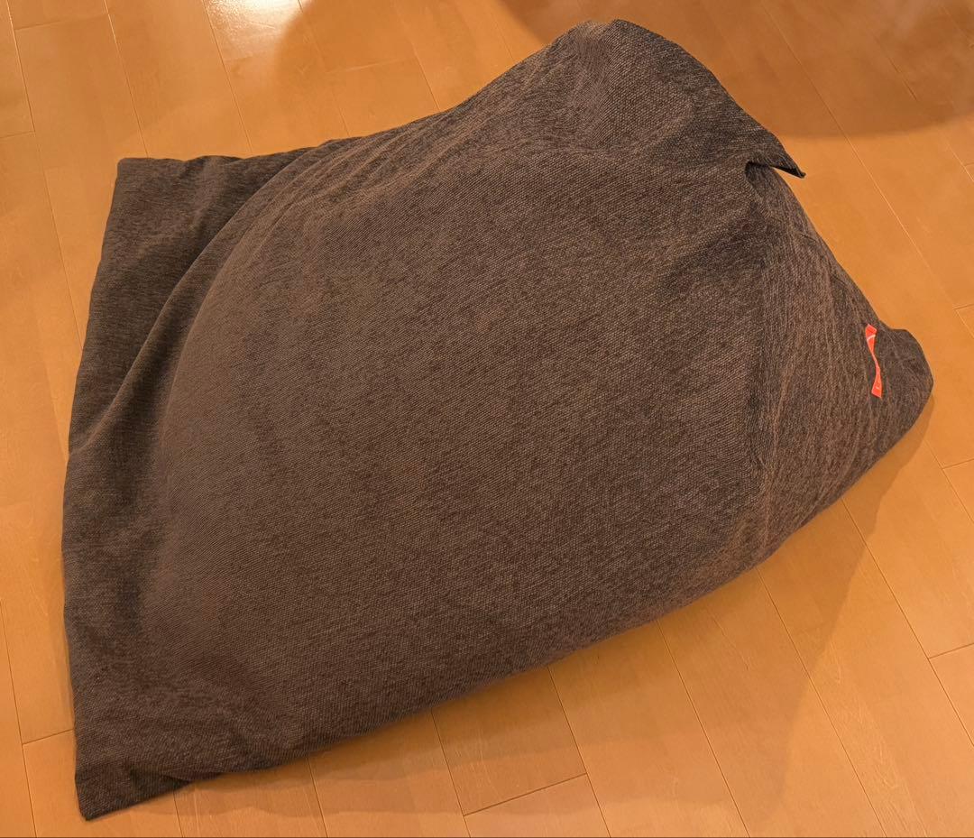 【美品】テトラグランデ　ビーズクッション/ブラウニー/大東寝具 tetra（テトラ） - ねむりとくつろぎで、健康に｜【公式】大東寝具工業