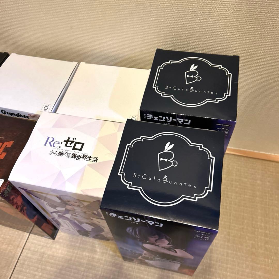 アニメ チェンソーマン フィギュア バンダイ レぜ 呪術廻戦 まとめ 8個