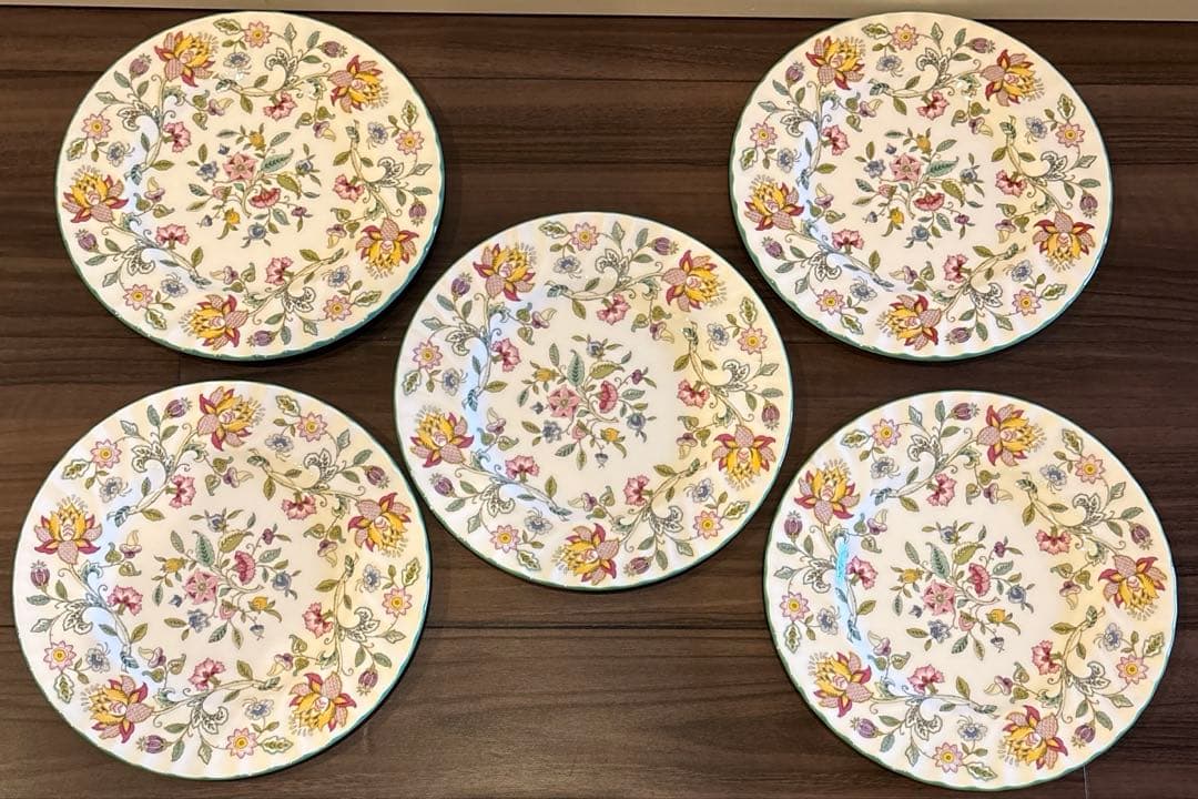 ミントンハドンホール ケーキプレート5枚セット - メルカリ