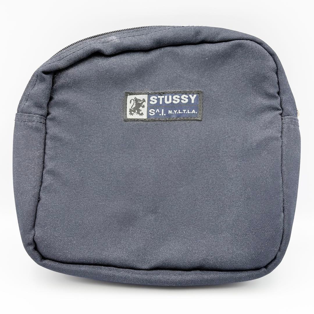 希少】90's OLD STUSSY レコードバッグ 紺タグ 3点 まとめ売り - メルカリ