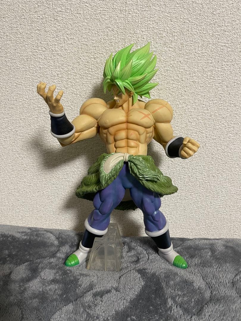 ドラゴンボール ブロリー フィギュア D賞(国内正規品) - メルカリ