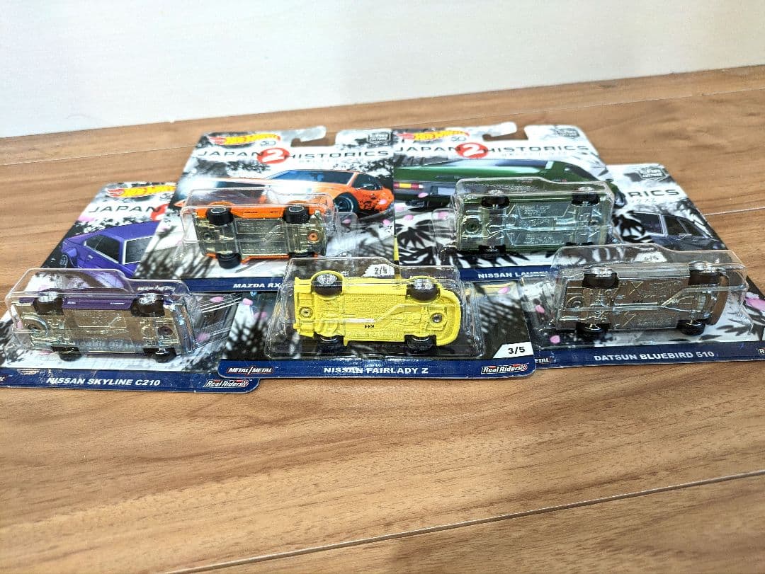 ホットウィール ジャパンヒストリックス2 全5台 コンプ セット - メルカリ
