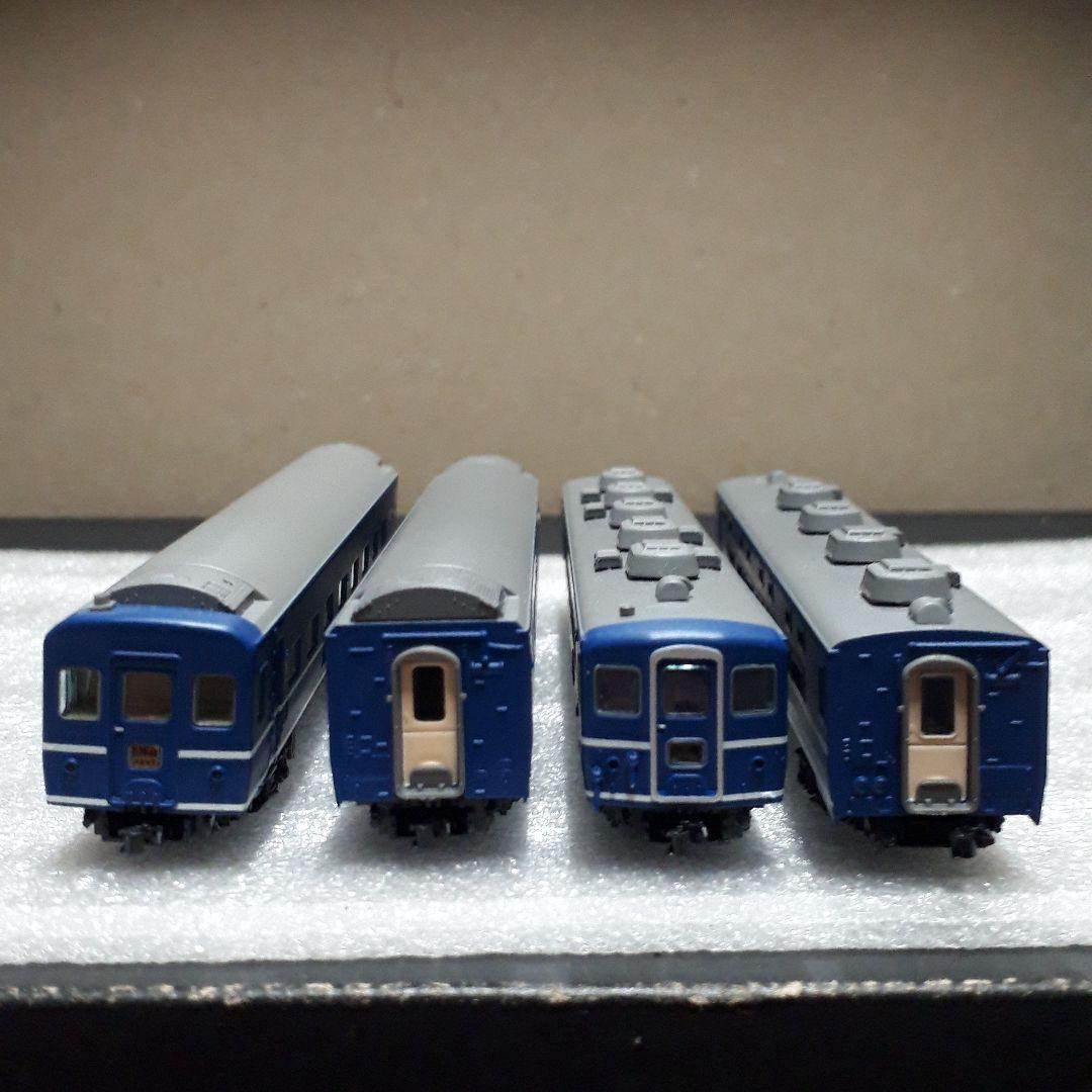 室内灯入】マイクロエースA5944 14系500改良品急行はまなす7両セット