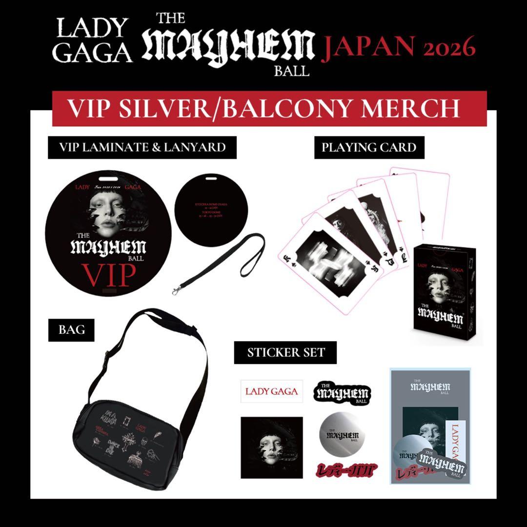 レディーガガ Lady Gaga VIP SILVER特典全セット - メルカリ