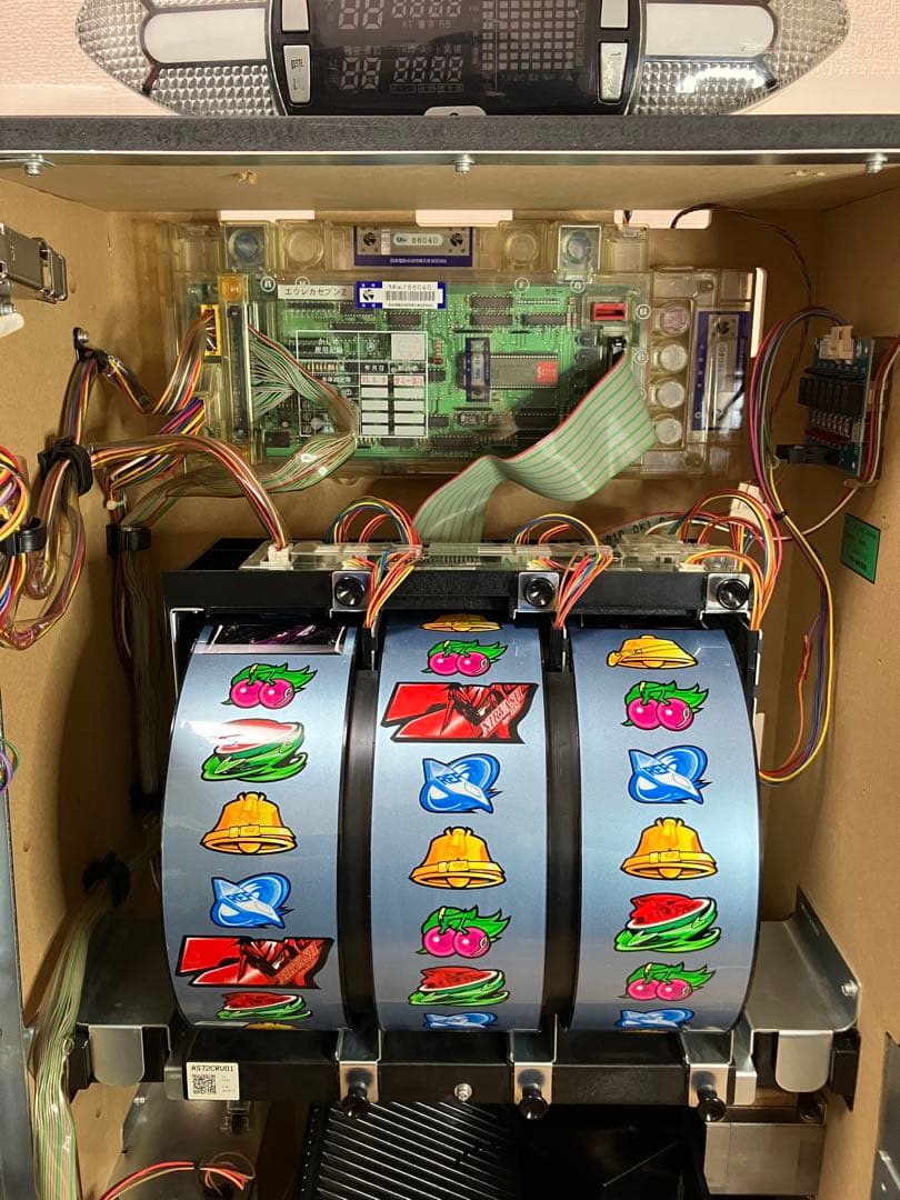 送料無料】パチスロ 初代エウレカセブン コイン不要機 データ